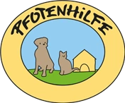 Das ist ein Logo von Pfotenhilfe.org